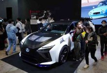 2024东京改装展：雷克萨斯RZ 450e F-透彻科技
