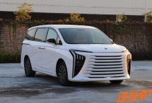 全新样式前脸 东风风行游艇V9申报图-透彻科技