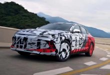 定位高于秦PLUS 比亚迪秦L官方谍照-透彻科技