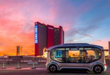 CES 2024:文远知行自动驾驶小巴亮相-透彻科技