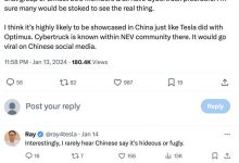 马斯克：Cybertruck在中国合法上路很难-透彻科技