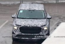 有望2025年发布 奥迪大型SUV Q9谍照-透彻科技