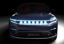 预计秋季发布 Jeep Wagoneer EV预告图-透彻科技
