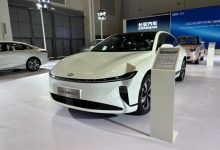 2024海口新能源车展：长安启源A07实车-透彻科技