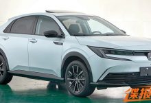 新设计语言 广汽本田e:NP2 极湃2申报图-透彻科技