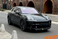 即将首发!保时捷Macan EV国内谍照首曝-透彻科技