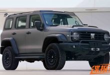 众筹成果/搭3.0T V6 坦克330申报图曝光-透彻科技