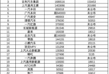 第一名不用猜 2023年车企全年销量排名-透彻科技