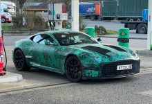 或8月发布 阿斯顿·马丁DBS继任者谍照-透彻科技