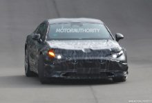 预计2025年底发布 疑似电动AMG GT谍照-透彻科技