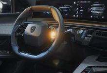 7座布局/大连屏 标致e-5008内饰预告-透彻科技