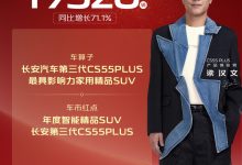 80万用户信赖之选,长安汽车CS55PLUS加速向上,1月销售19526辆-透彻科技