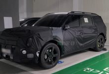 将于2025年初发布 起亚EV9 GT谍照曝光-透彻科技