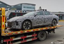 还不错?曝疑似小鹏与滴滴合作车型谍照-透彻科技
