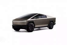 约4.7万 特斯拉推Cybertruck官方改色膜-透彻科技