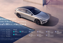 售15.96万起 东风奕派eπ007售价公布-透彻科技