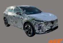 这回能看见细节了 岚图H37谍照来啦！-透彻科技