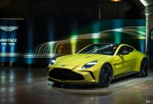 时尚面孔 阿斯顿·马丁全新Vantage发布-透彻科技