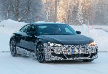 新款奥迪e-tron GT/RS e-tron GT谍照！-透彻科技