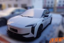 全新设计风格 红旗EH7无伪谍照曝光-透彻科技