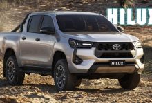 增柴油轻混系统 新款丰田Hilux官图发布-透彻科技