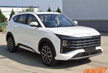 外观造型大气 江淮X8 PLUS申报图曝光-透彻科技