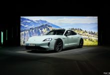 最高续航678公里 新款保时捷Taycan亮相-透彻科技