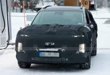 内饰首次曝光 现代IONIQ 7最新谍照来了-透彻科技