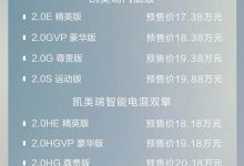 全新一代丰田凯美瑞将于3月6日上市-透彻科技