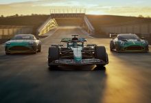 阿斯顿·马丁全新Vantage GT3赛车官图-透彻科技