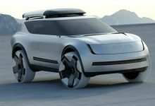 让人过目不忘的设计 萨博电动SUV假想图-透彻科技