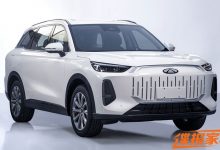 1.5T插混动力 奇瑞风云T9申报图曝光-透彻科技