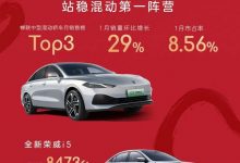 混动车逆势上涨 荣威1月销售17093辆-透彻科技