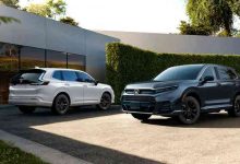 可加氢可充电 本田CR-V e:FCEV官图发布-透彻科技