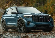 外观内饰升级 新款福特探险者官图发布-透彻科技