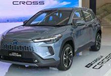 外观升级 丰田新款卡罗拉Cross首发-透彻科技