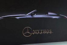 奔驰首款Mythos系列车型将于2025年发布-透彻科技
