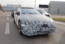 看着像个蛋 新款奔驰EQS测试谍照曝光-透彻科技