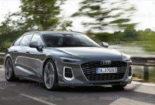 或2025年发布 奥迪A7 Avant效果图曝光-透彻科技