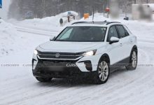 2025年发布 全新大众T-ROC谍照曝光-透彻科技