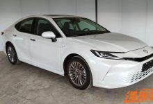 全新丰田凯美瑞2.5L双擎版申报图曝光!-透彻科技