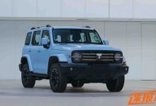 2.0T插混系统 坦克300 Hi4-T申报图曝光-透彻科技