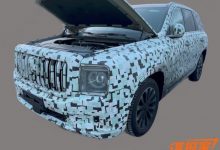 已接近量产版？坦克800测试谍照曝光！-透彻科技