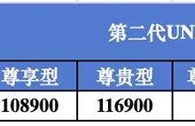 10.89万元起 新款长安UNI-V开启预售-透彻科技