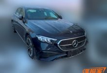 或搭载2.0T插混 全新奔驰E级插混版谍照-透彻科技