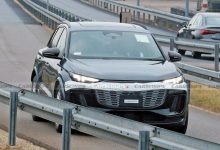 一季度亮相 奥迪Q6 e-tron无伪谍照曝光-透彻科技