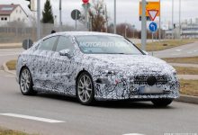 搭传统格栅 全新奔驰CLA混动版谍照-透彻科技