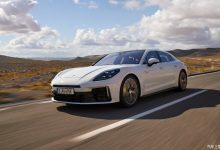 保时捷Panamera三款新E-Hybrid车型官图-透彻科技