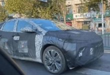 蔚来子品牌阿尔卑斯两款车型谍照曝光！-透彻科技