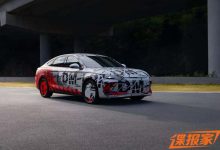 或售12-13万起 曝比亚迪秦L路试谍照-透彻科技
